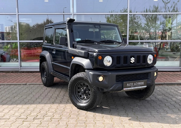 Suzuki Jimny cena 105000 przebieg: 65000, rok produkcji 2018 z Gdynia małe 379